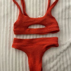 Bound by bond eye bathing suit
